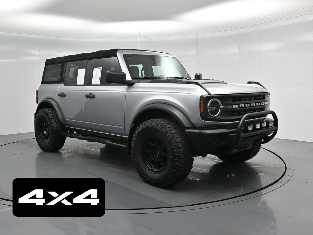 2021 Ford Bronco 4-Door 4WD