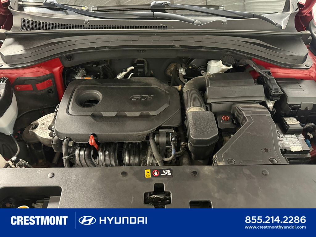used 2019 Hyundai Santa Fe car, priced at $15,999
