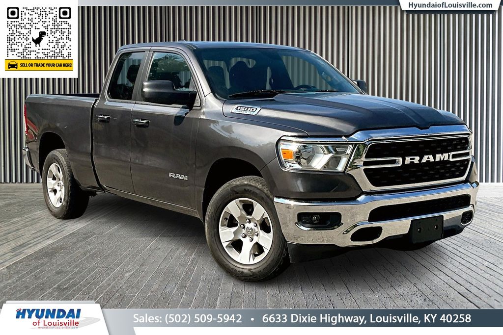 2022 RAM 1500 Big Horn Quad Cab 4WD