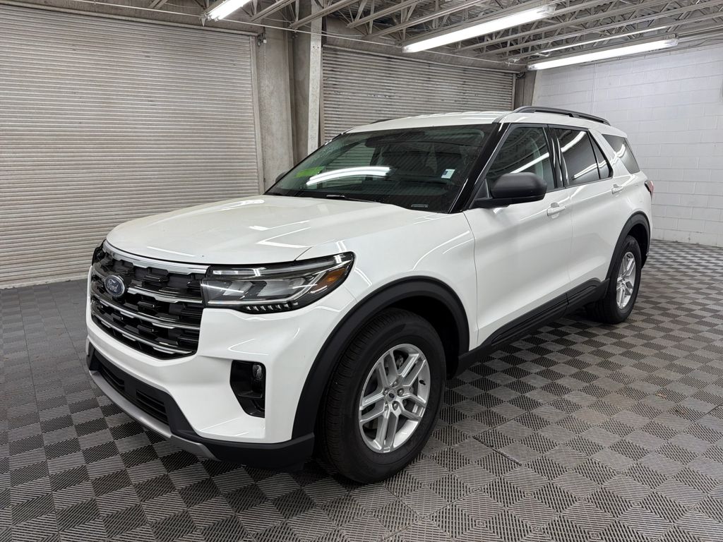 New 2026 White Ford Active image 13