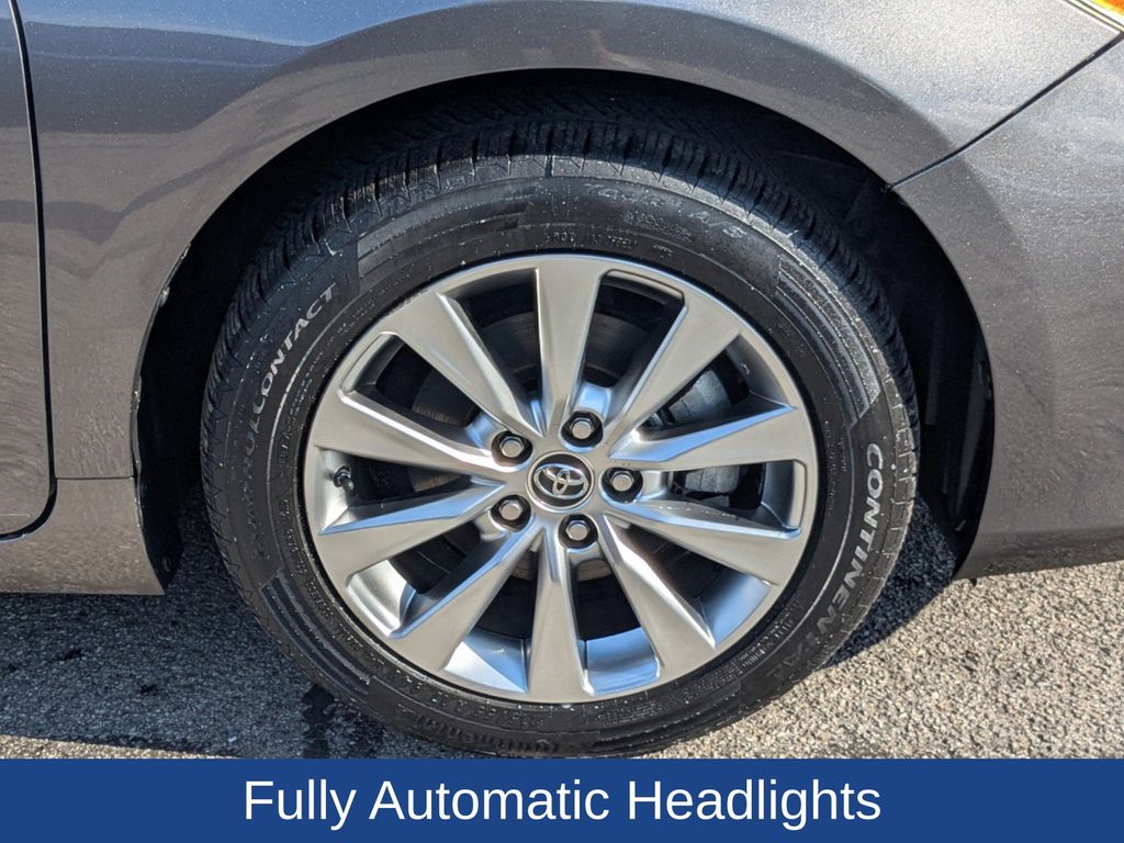 2016 Toyota Camry XLE