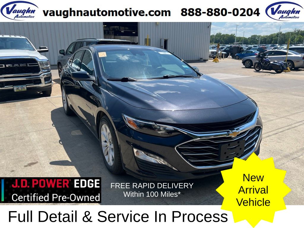 2023 Chevrolet Malibu LT with 1LT FWD