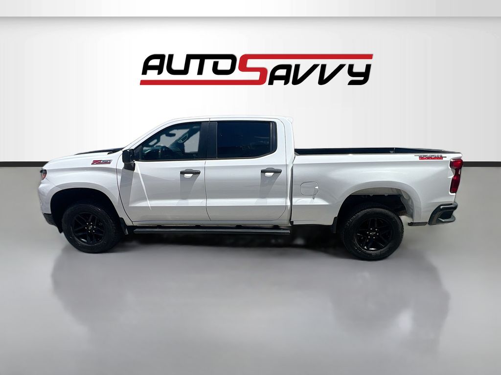 Used 2022 White Chevrolet Custom Trail Boss image 4