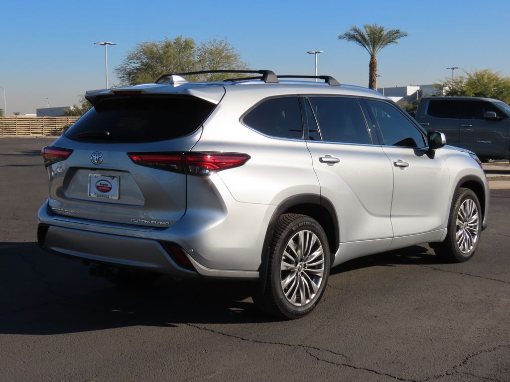 2020 Toyota Highlander Platinum 5