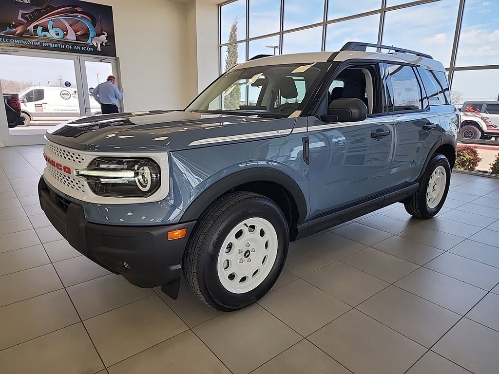 2025 Ford Bronco Sport Heritage photo