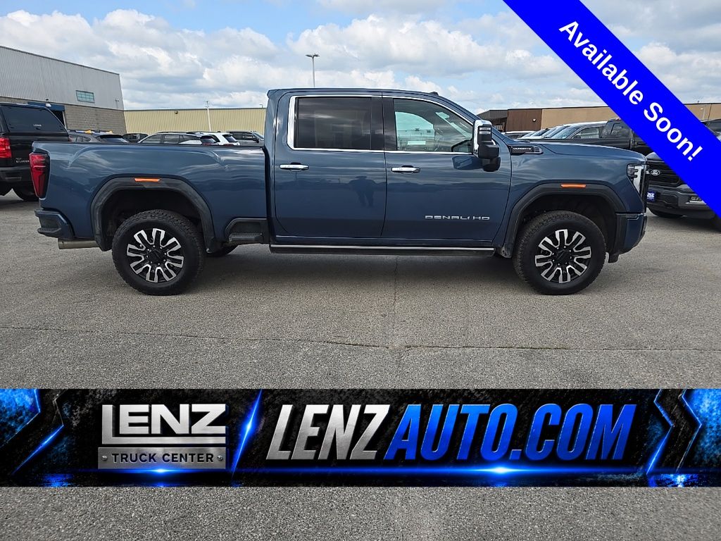 Downpour Metallic 2026 GMC Sierra 3500HD Pickup Truck Four-Wheel Drive Automatic