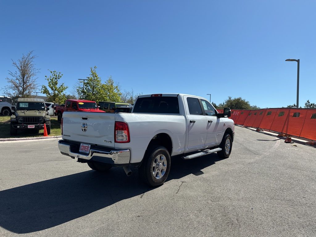 Used Car 2024 Ram 2500  Big Horn For Sale Under $50,000 In Austin, Texas