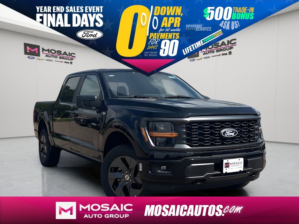 2025 Ford F-150