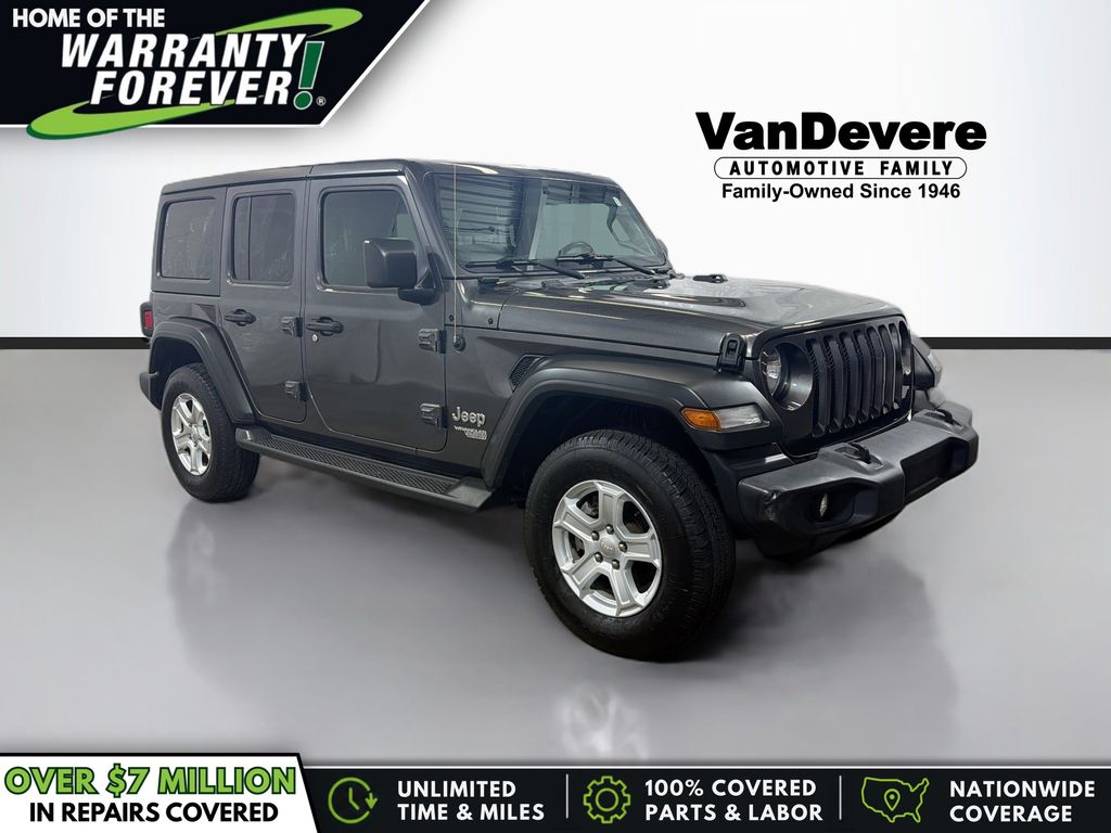 2020 Jeep Wrangler Unlimited Sport S 4WD