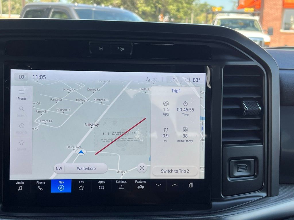 2025 Ford F-150 Lariat White at Davis Toyota of Orangeburg