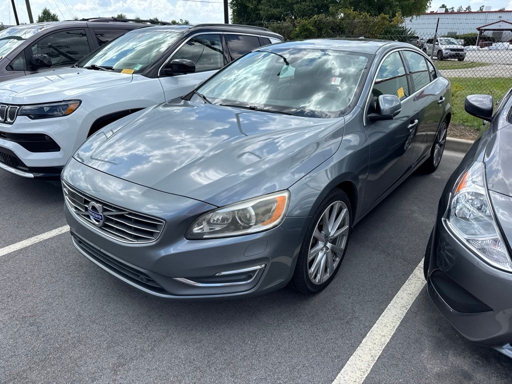 2016 Volvo S60 T5 Inscription Platinum Drive-E