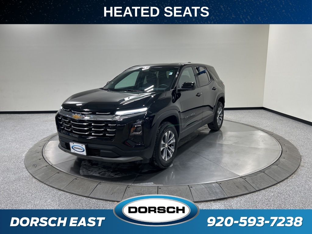 used 2025 Chevrolet Equinox car, priced at $26,459