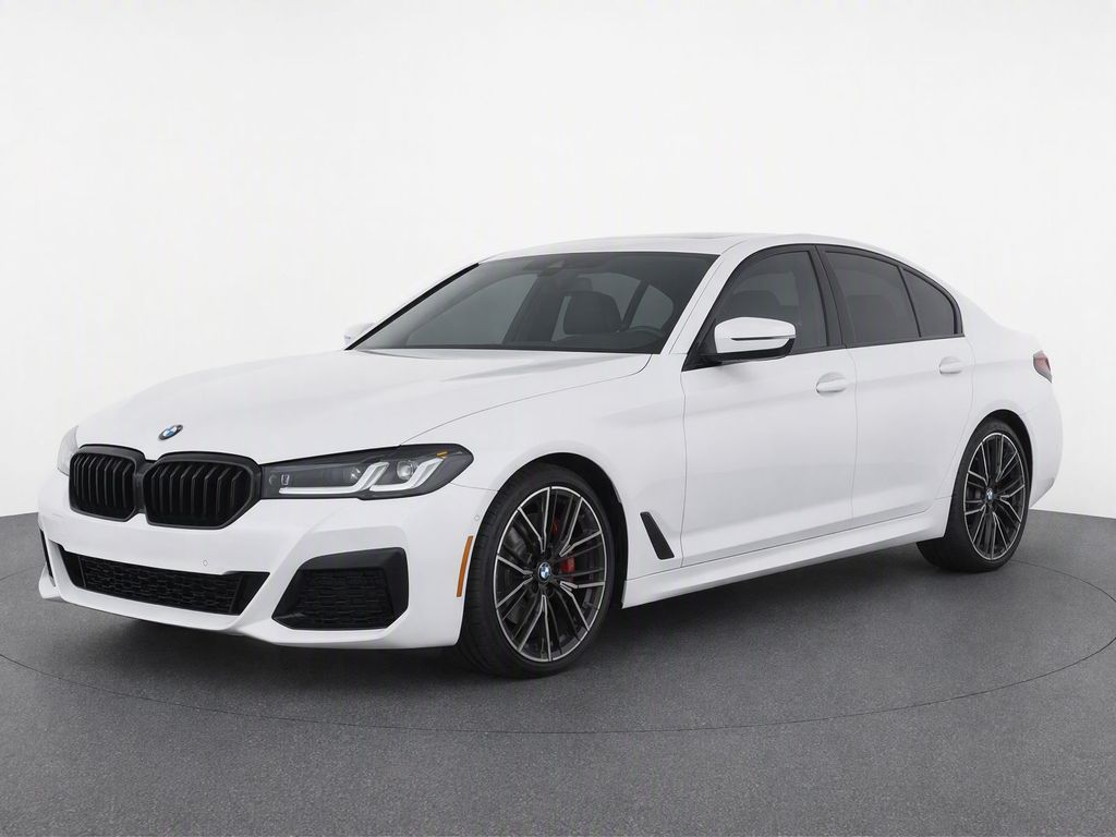 Thumbnail: 2023 BMW 5 Series - 7