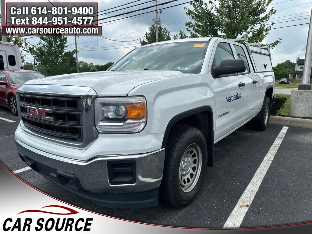 Summit White 2015 GMC Sierra 1500 Pickup Truck Four-Wheel Drive 6-Speed Automatic Overdrive