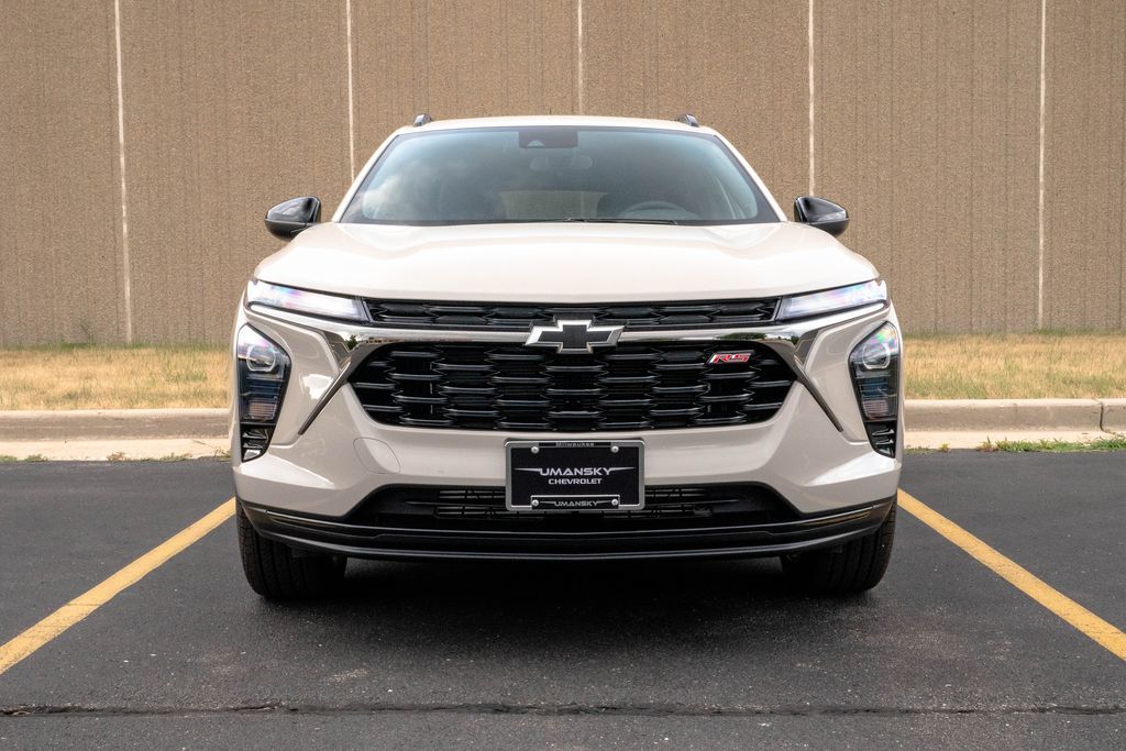 New 2026 Chevrolet Trax SUV
