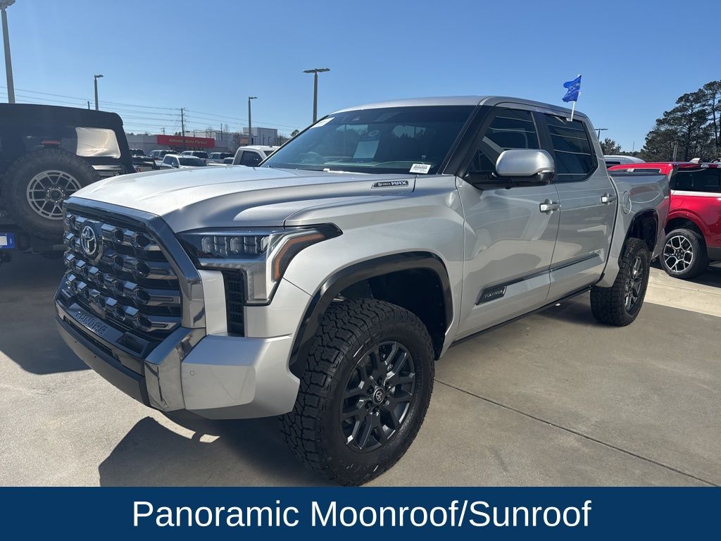 2025 Toyota Tundra Hybrid Platinum Hybrid CrewMax 5.5' Bed