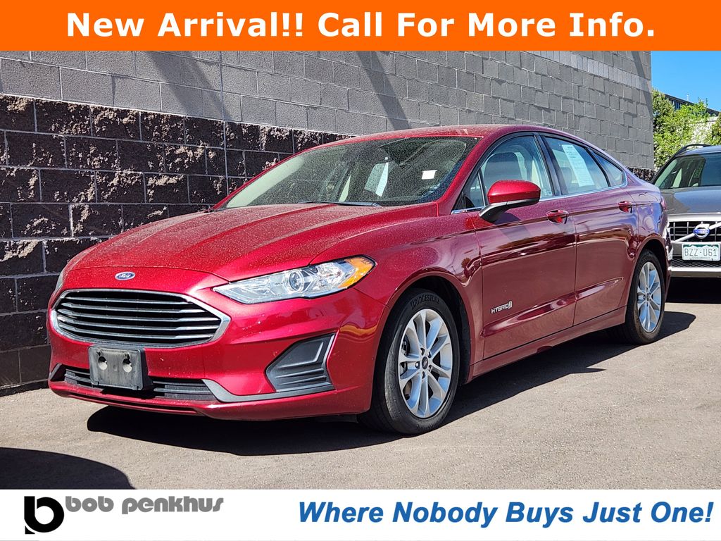 2019 Ford Fusion Hybrid SE FWD