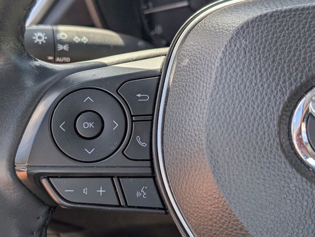 used 2024 Toyota Corolla Cross car, priced at $22,000