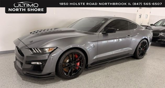 Carbonized Gray Metallic 2021 Ford Mustang Shelby GT500 Fastback RWD Coupe Rear-Wheel Drive 7-Speed Automatic