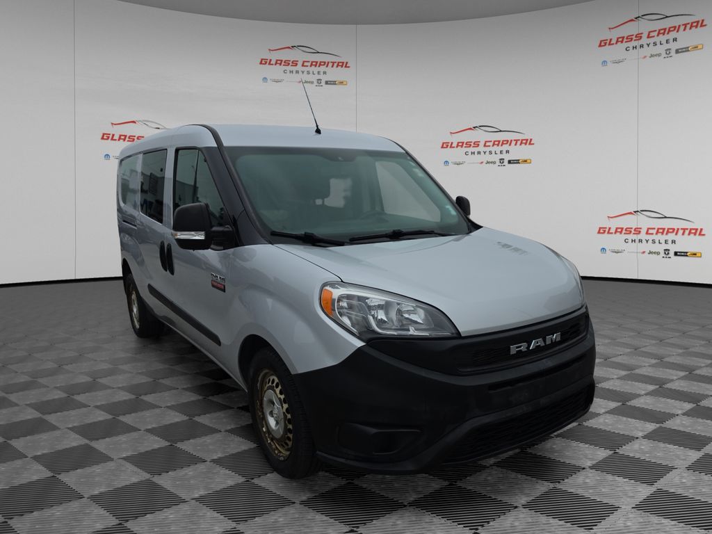 Silver Metallic 2019 RAM ProMaster City Van Front-Wheel Drive 9-Speed Automatic
