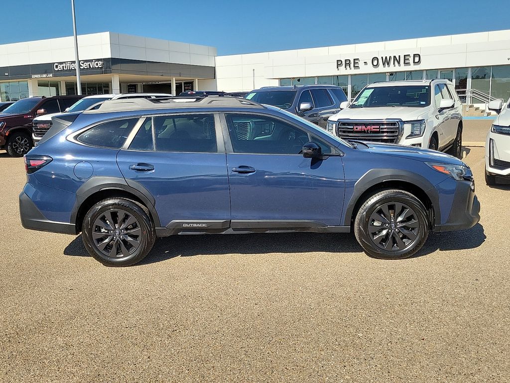 2024 Subaru Outback Onyx Edition Blue at Brown Buick GMC