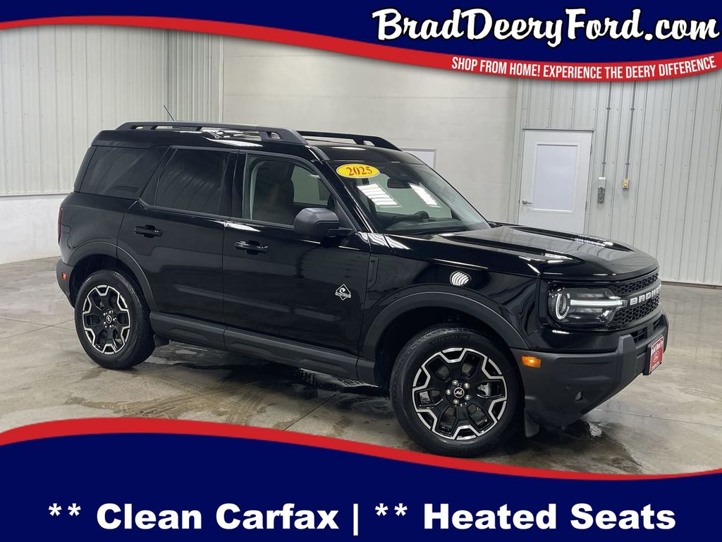 2025 Ford Bronco Sport Outer Banks AWD