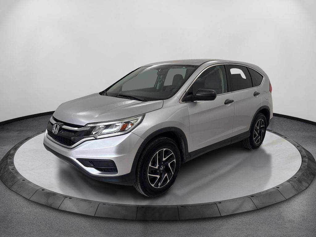 Silver 2016 Honda CR-V SUV / Crossover All-Wheel Drive Continuously Variable Transmission