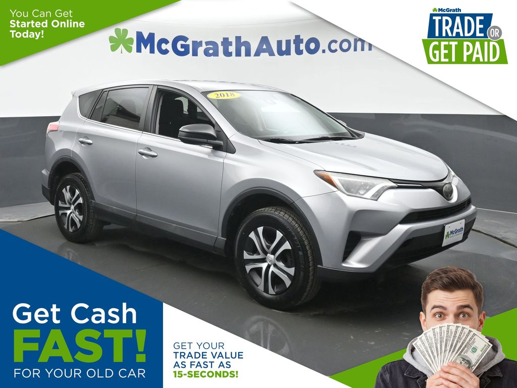 2018 Toyota RAV4 LE AWD