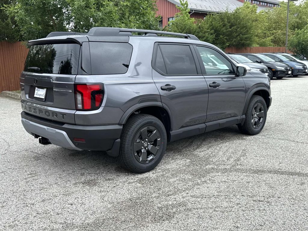 New 2026 Honda Passport SUV