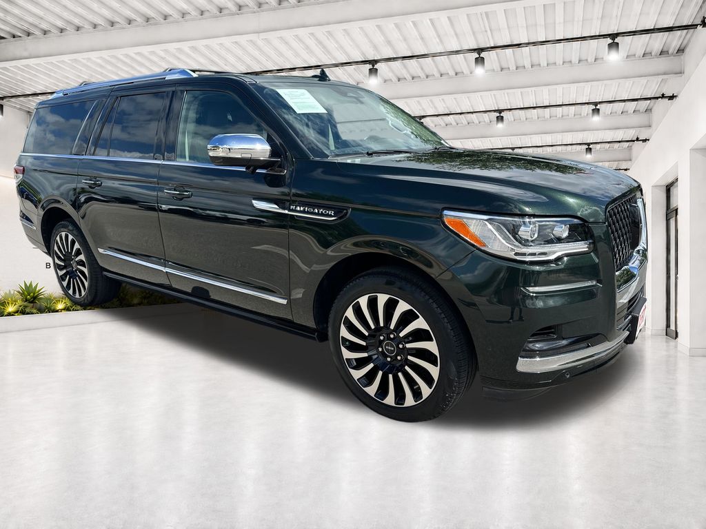 Used Car 2022 Lincoln Navigator L  Black Label For Sale Under $60,000 In Austin, Texas