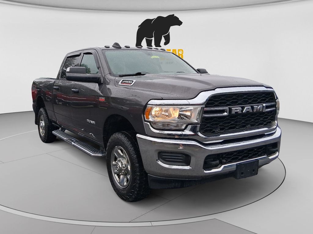 Gray (Granite Crystal Metallic Clearcoat) 2019 RAM 2500 Pickup Truck Four-Wheel Drive 8-Speed Automatic