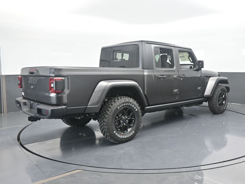 New 2026 Granite Crystal Metallic Clearcoat Jeep Willys image 6