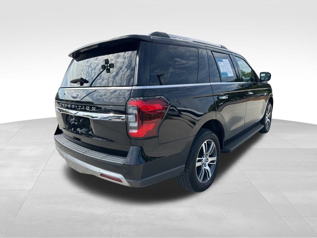 2023 Agate Black Metallic Ford Expedition Limited RWD SUV