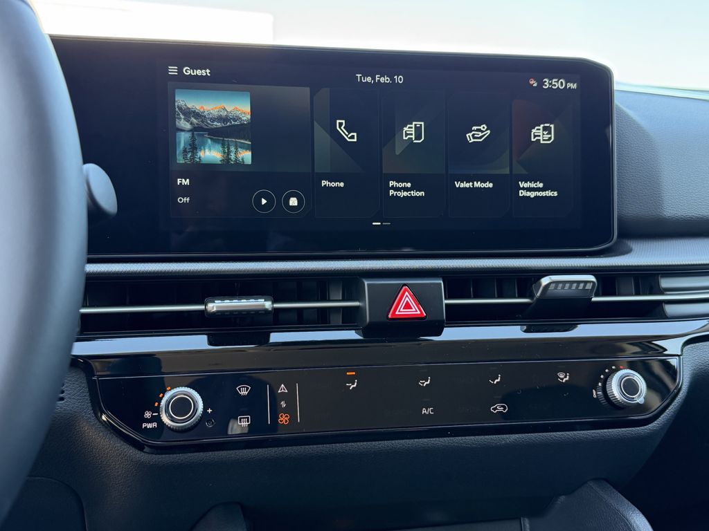 new 2026 Kia Sportage Hybrid car, priced at $31,412