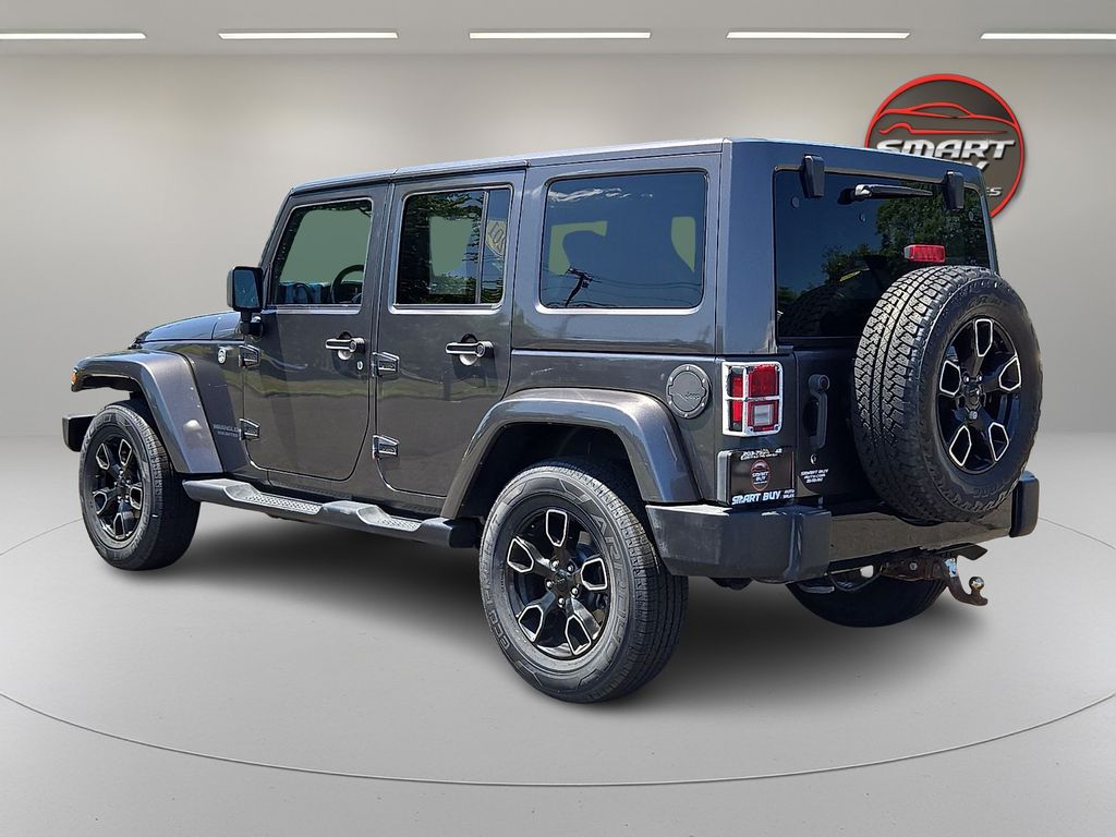 2017 Jeep Wrangler Unlimited