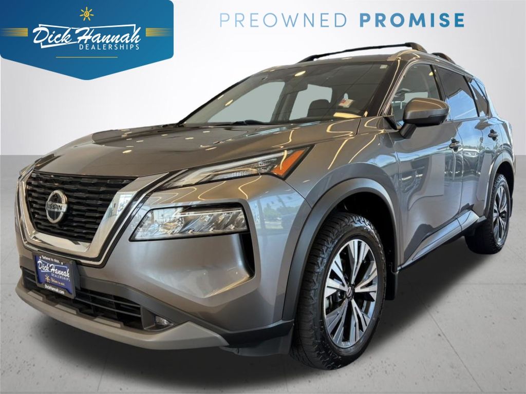 2021 Nissan Rogue SV