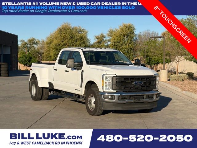 2025 Ford F-350 Super Duty XL Crew Cab LB DRW 4WD