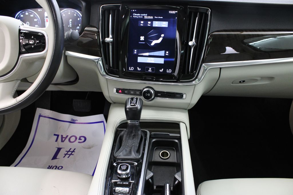 used 2018 Volvo S90 car, priced at $21,900