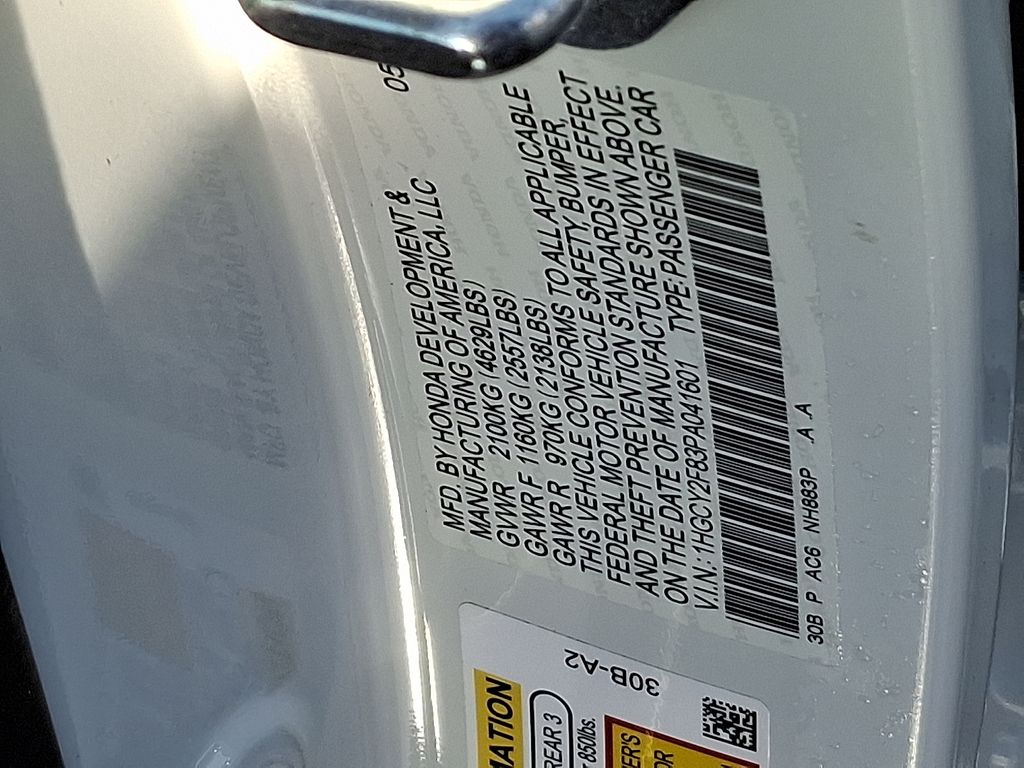 Thumbnail: 2023 Honda Accord - 29