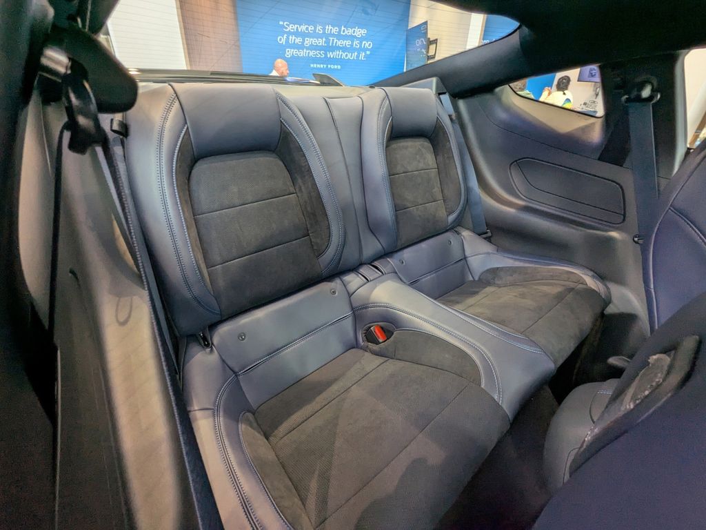 2025 Ford Mustang Dark Horse Fastback