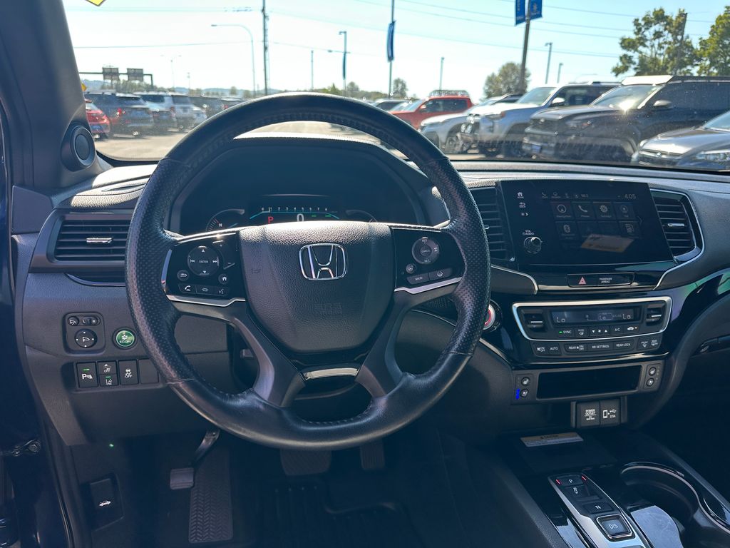 2021 Honda Passport Elite