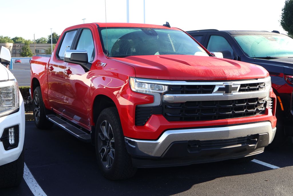 Thumbnail: 2024 Chevrolet Silverado 1500 - 3