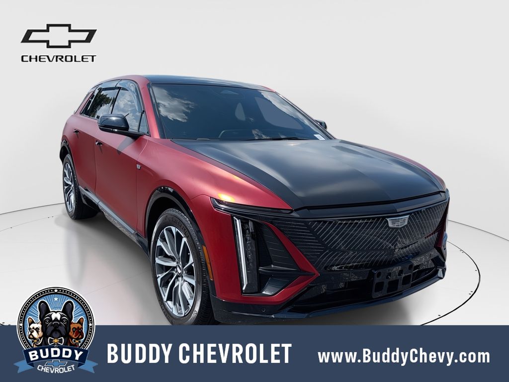 Red 2024 Cadillac LYRIQ SUV / Crossover Rear-Wheel Drive 1-Speed Automatic