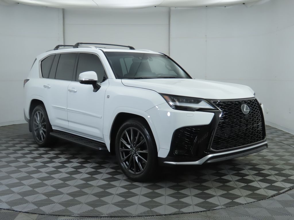 Thumbnail: 2024 Lexus LX - 3