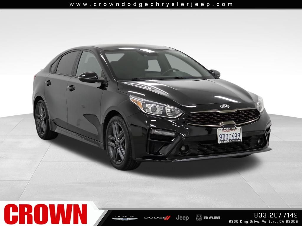2021 Kia Forte GT Line FWD