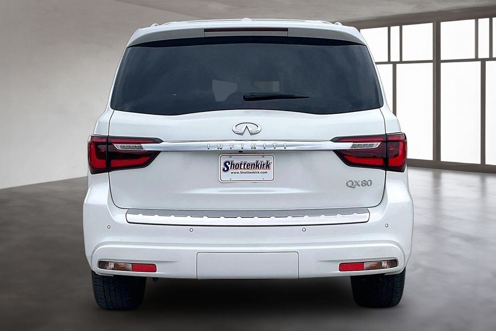 Used 2022 Infiniti QX80 SUV