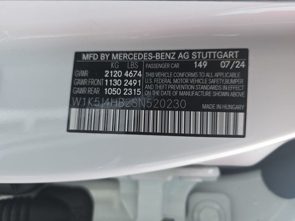 Used 2025 Mercedes-benz CLA Coupe