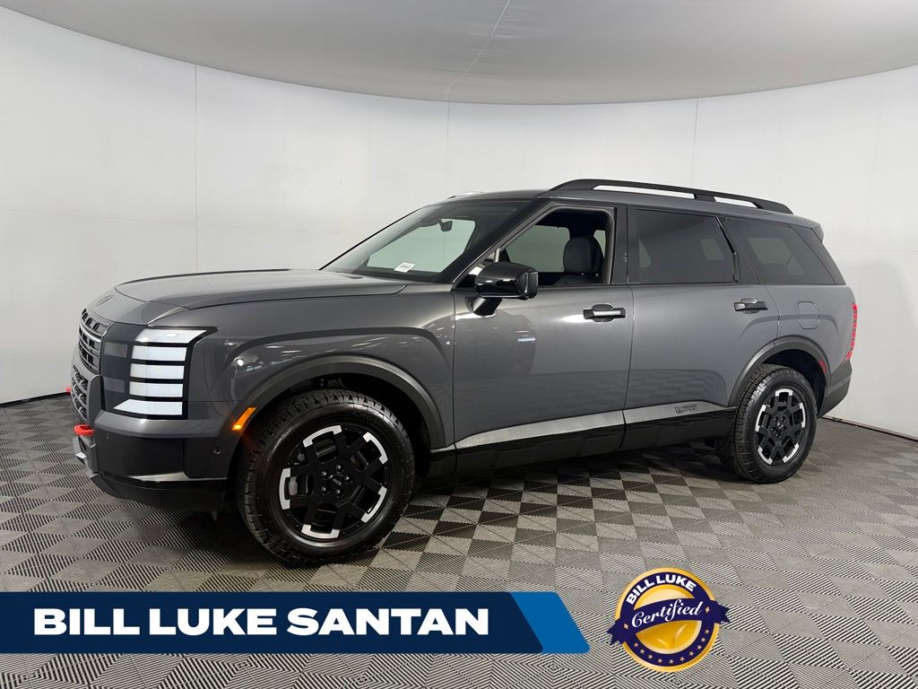 Ecotronic Gray Pearl 2026 Hyundai Palisade SUV / Crossover All-Wheel Drive 8-Speed Automatic