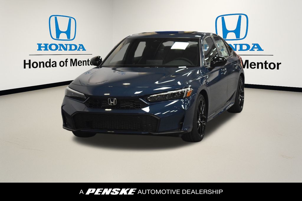 Thumbnail: 2026 Honda Civic - 1