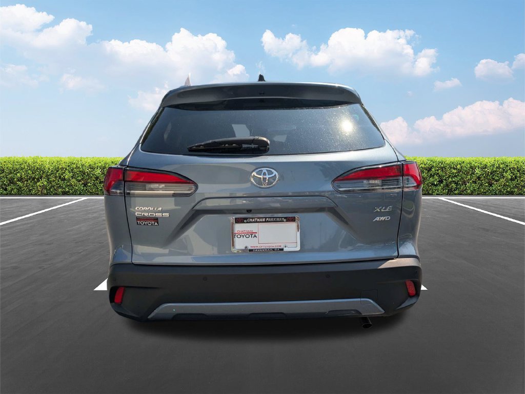 Used 2025 Toyota Corolla Cross SUV